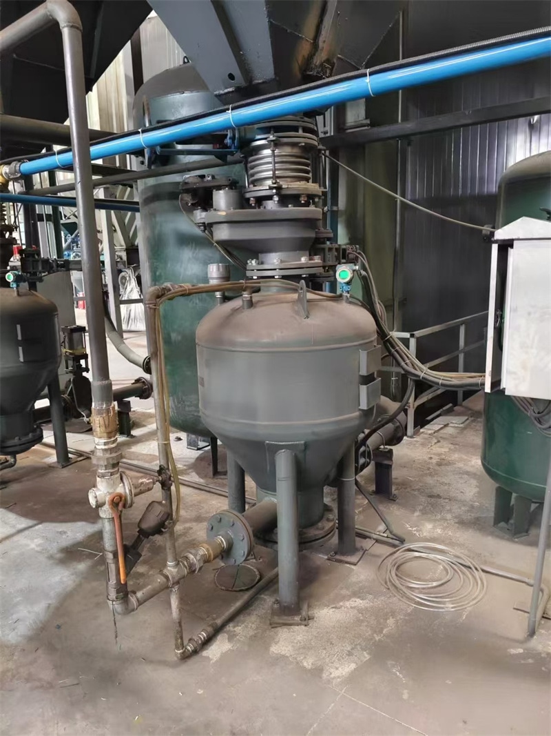 碳素粉氣力輸送